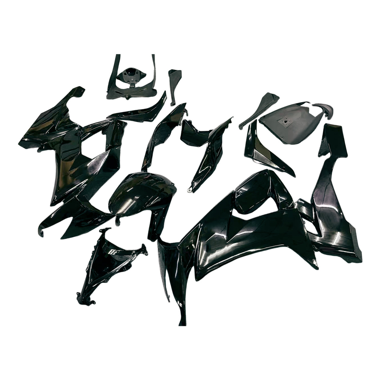 Kawasaki ZX10R 2008-2010 Amotopart Fairing Kit Generic #105