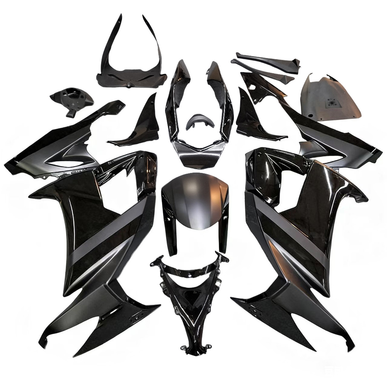Kawasaki ZX10R 2008-2010 Amotopart Fairing Kit Generic #106