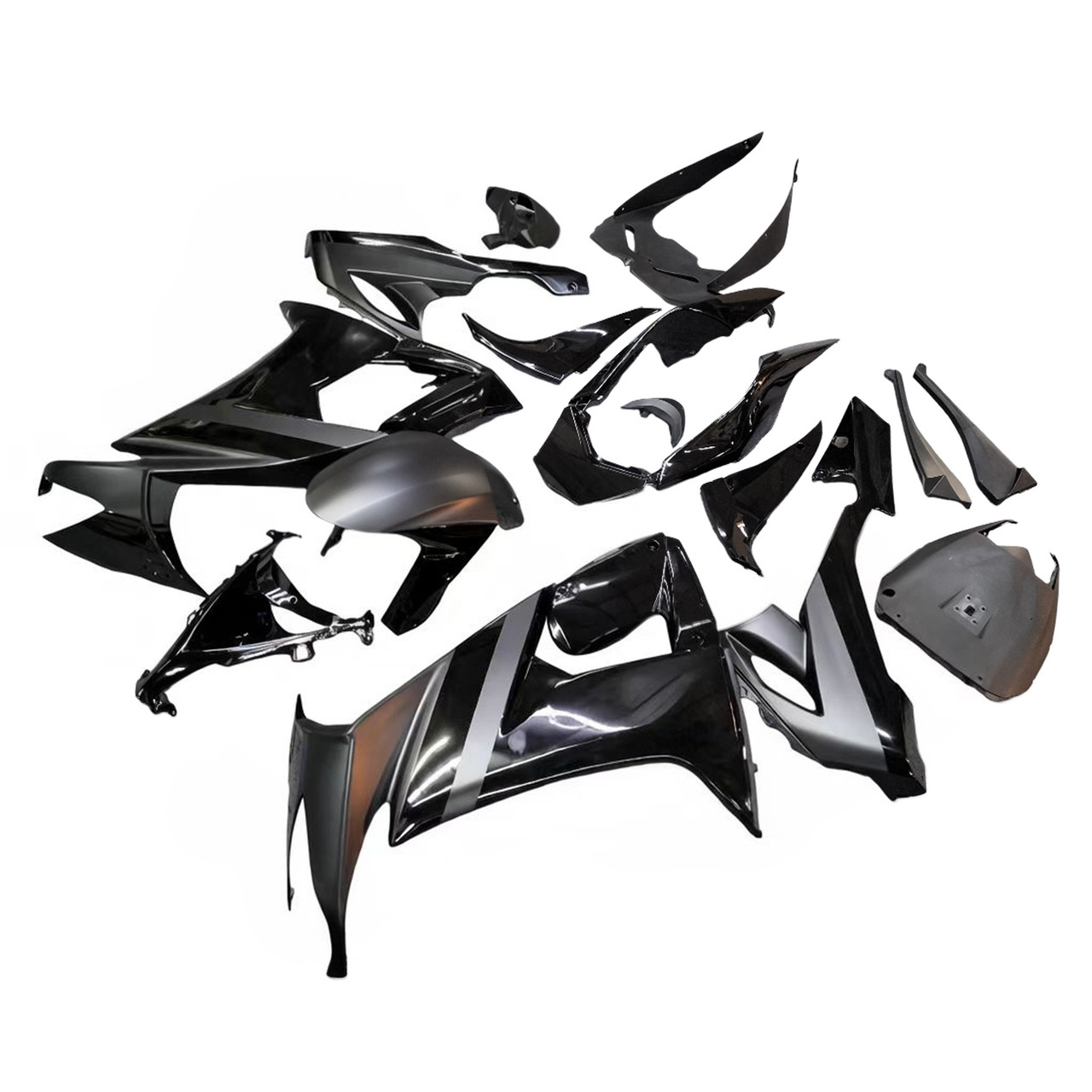 Kawasaki ZX10R 2008-2010 Amotopart Fairing Kit Generic #106