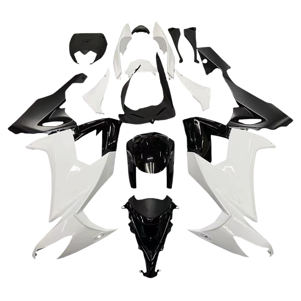 Kawasaki ZX10R 2008-2010 Amotopart Fairing Kit Generic #110