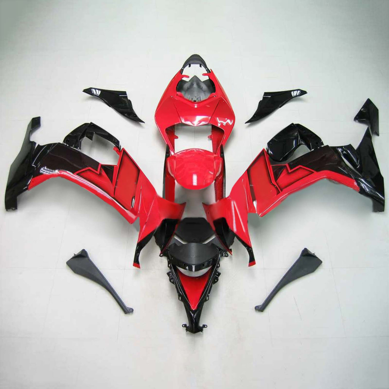 Kawasaki ZX10R 2008-2010 Amotopart Fairing Kit Generic #111