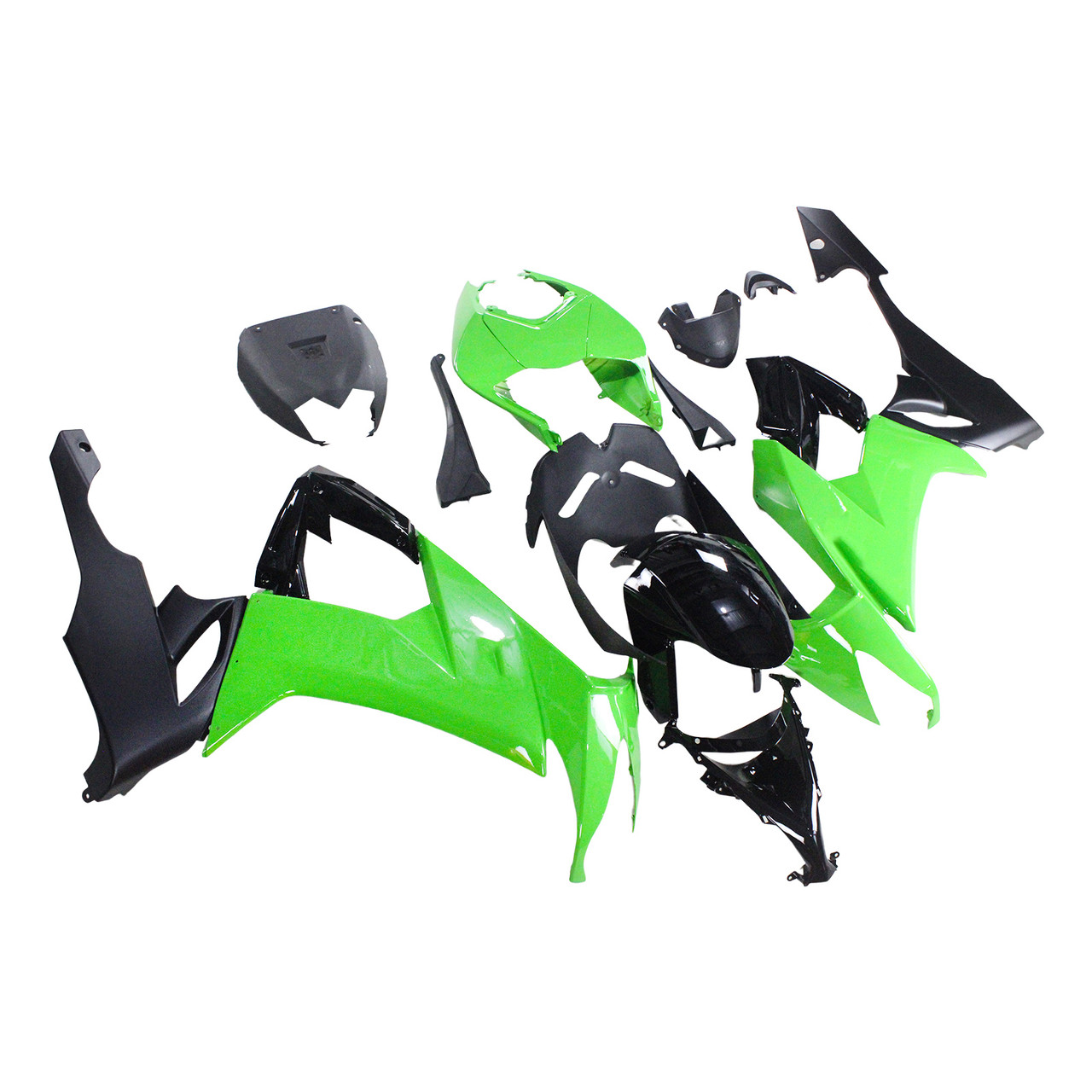 Kawasaki ZX10R 2008-2010 Amotopart Fairing Kit Generic #112