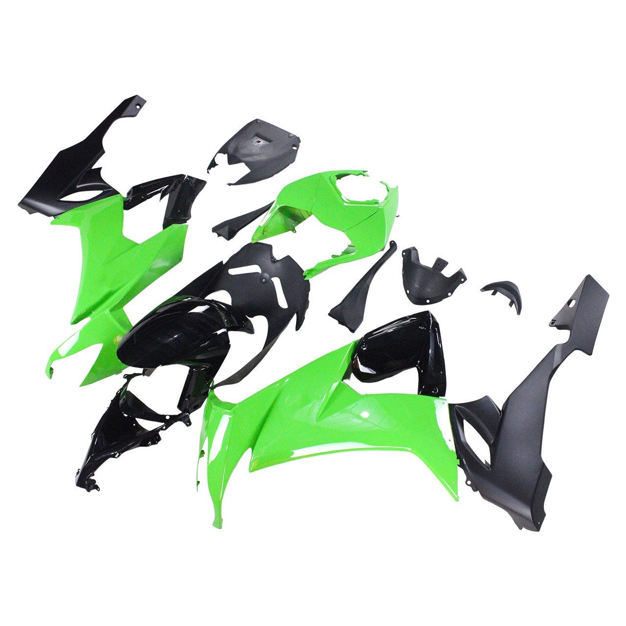 Kawasaki ZX10R 2008-2010 Amotopart Fairing Kit Generic #112