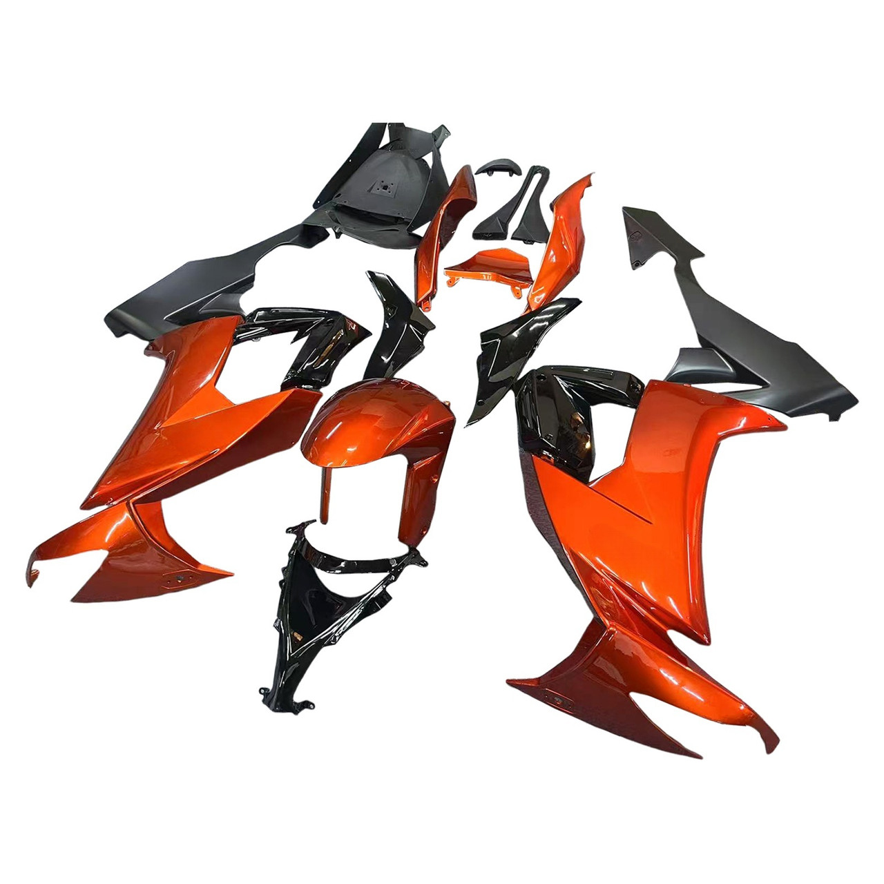Kawasaki ZX10R 2008-2010 Amotopart Fairing Kit Generic #114