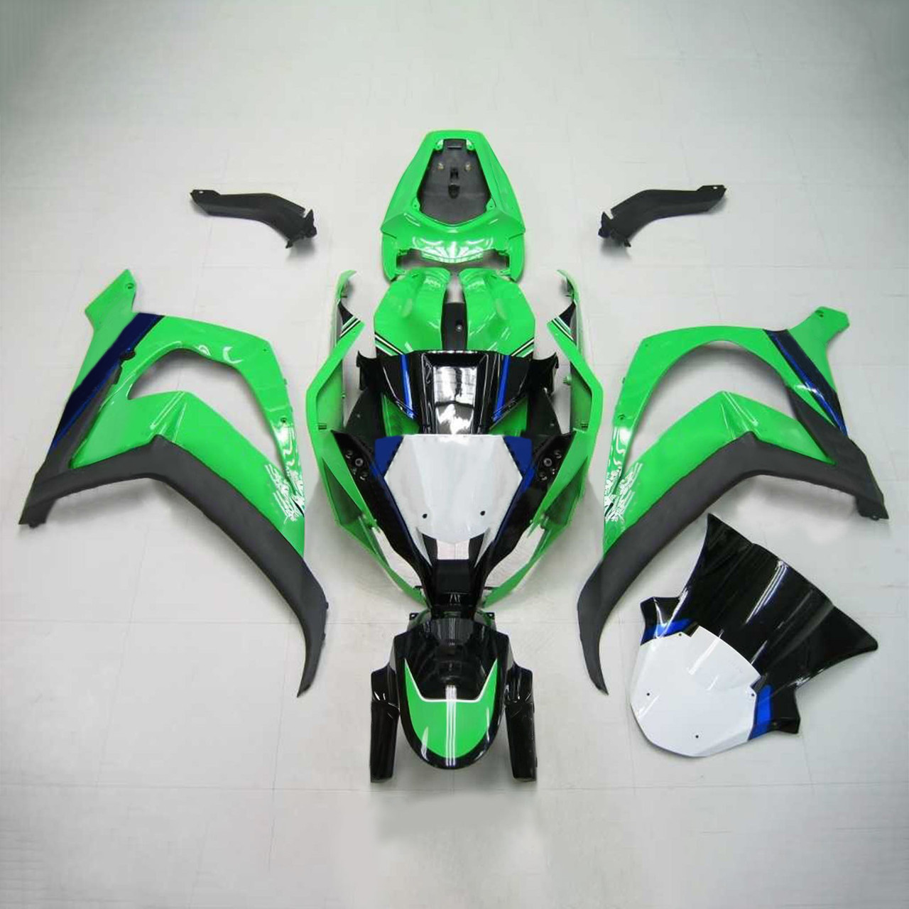 Kawasaki ZX10R 2011-2015 Amotopart Fairing Kit Generic #106