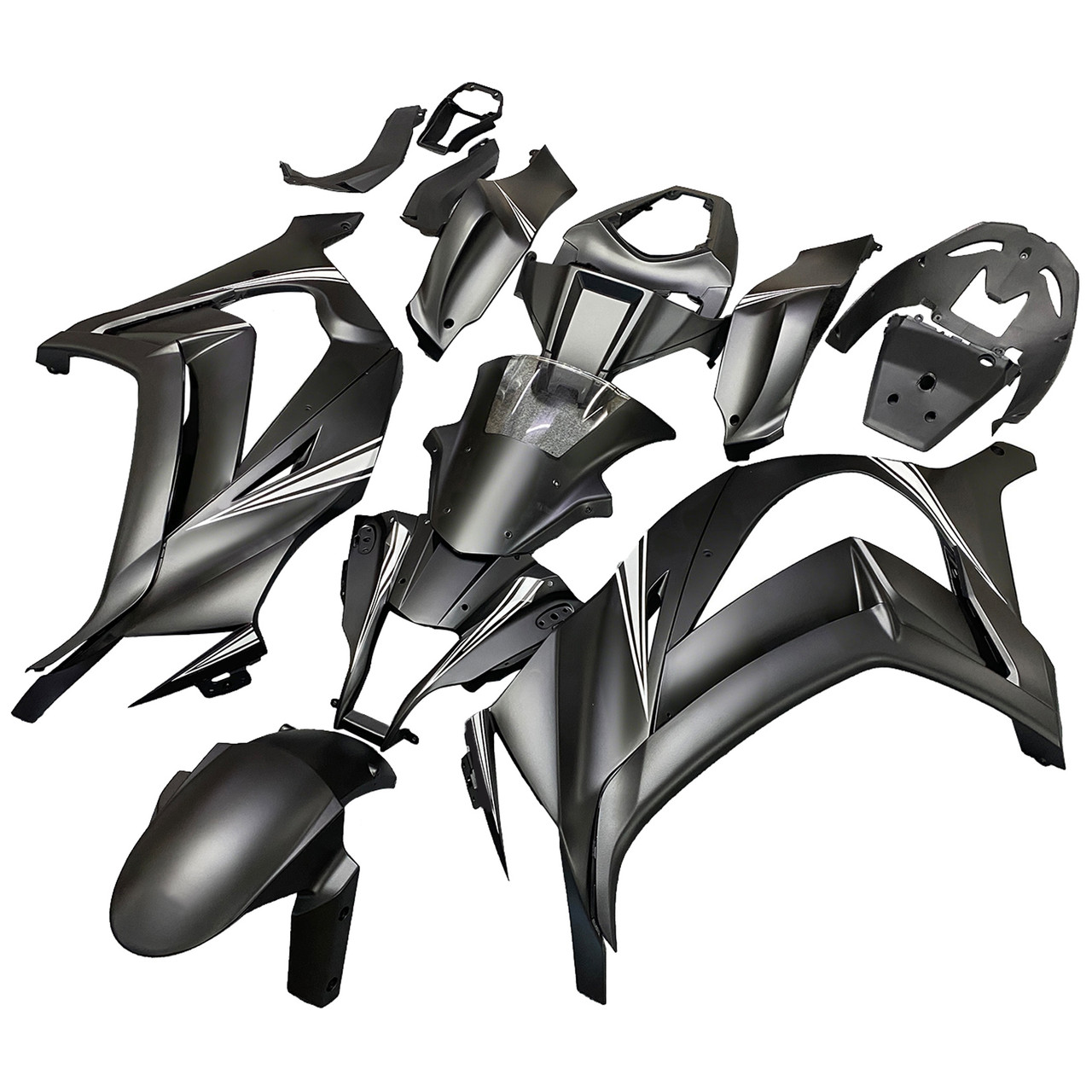 Kawasaki ZX10R 2011-2015 Amotopart Fairing Kit Generic #108