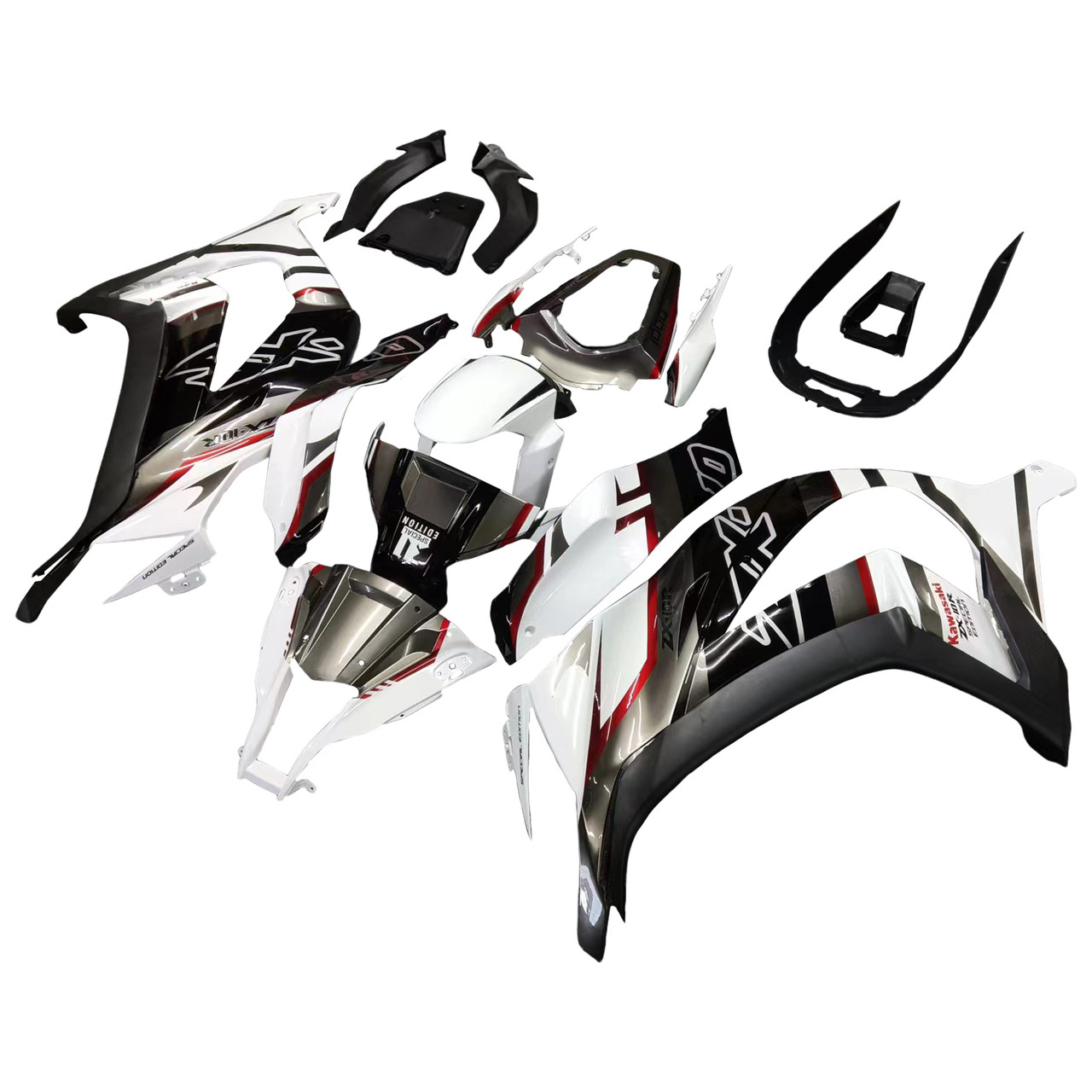 Kawasaki ZX10R 2011-2015 Amotopart Fairing Kit Generic #109 