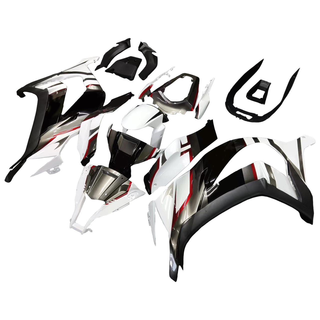 Kawasaki ZX10R 2011-2015 Amotopart Fairing Kit Generic #109