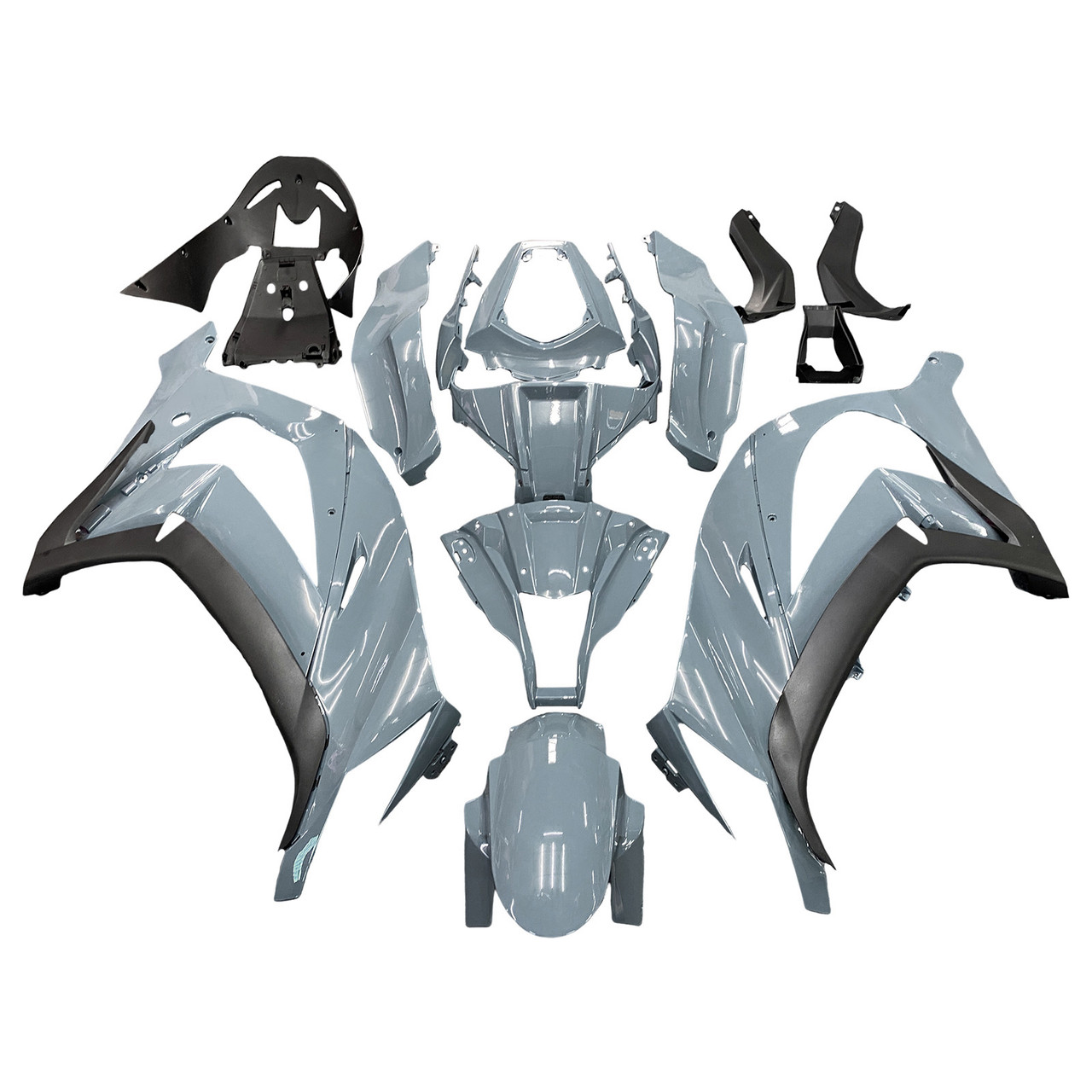Kawasaki ZX10R 2011-2015 Amotopart Fairing Kit Generic #110