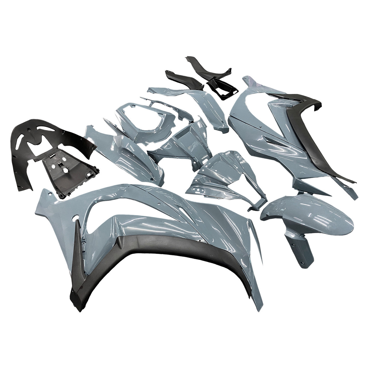 Kawasaki ZX10R 2011-2015 Amotopart Fairing Kit Generic #110