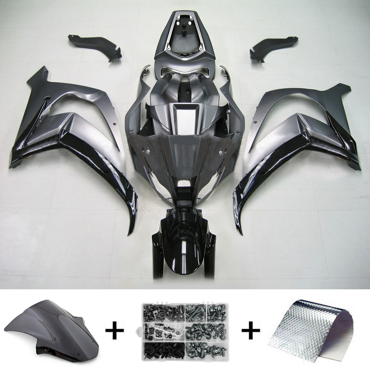Kawasaki ZX10R 2011-2015 Amotopart Fairing Kit Generic #111