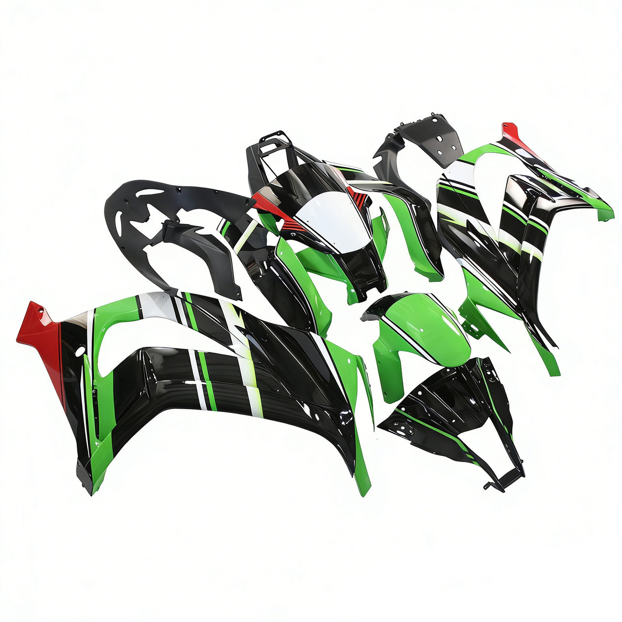Kawasaki ZX10R 2011-2015 Amotopart Fairing Kit Generic #113