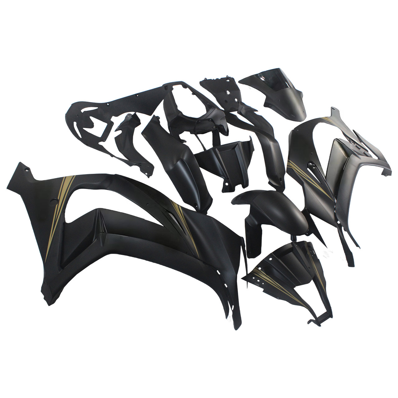 Kawasaki ZX10R 2011-2015 Amotopart Fairing Kit Generic #116