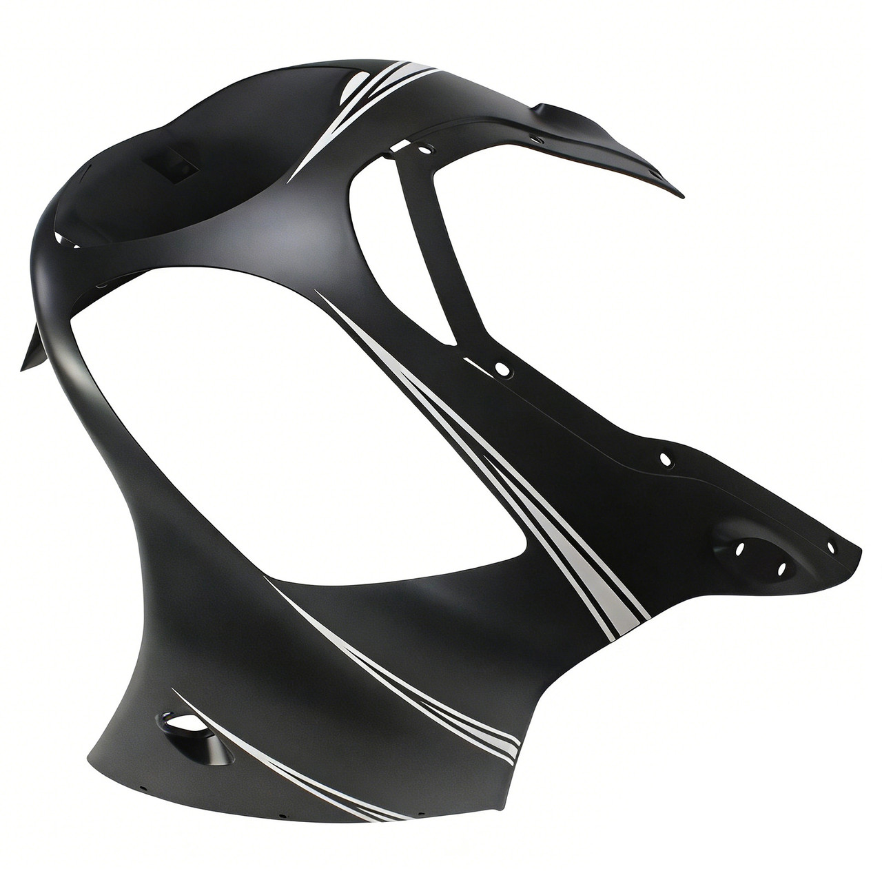 Kawasaki ZX12R 2000-2001 Amotopart Fairing Kit Generic #107