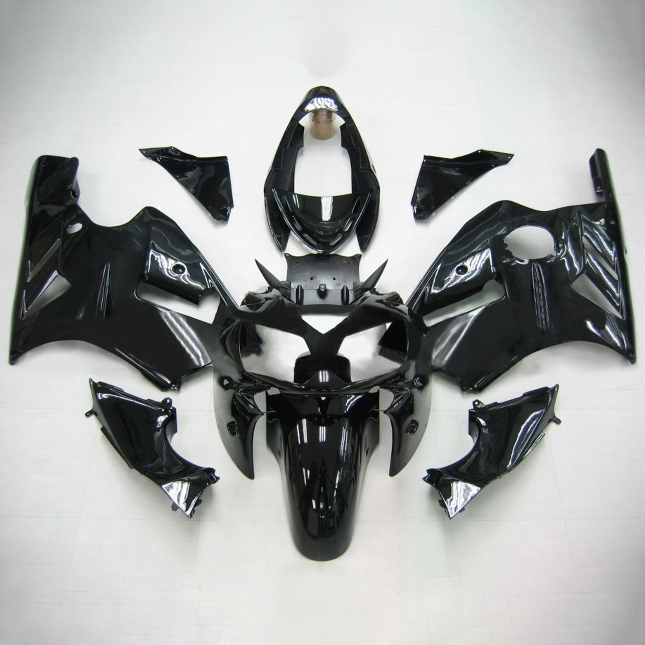 Kawasaki ZX12R 2002-2005 Amotopart Fairing Kit Generic #101 - Mad