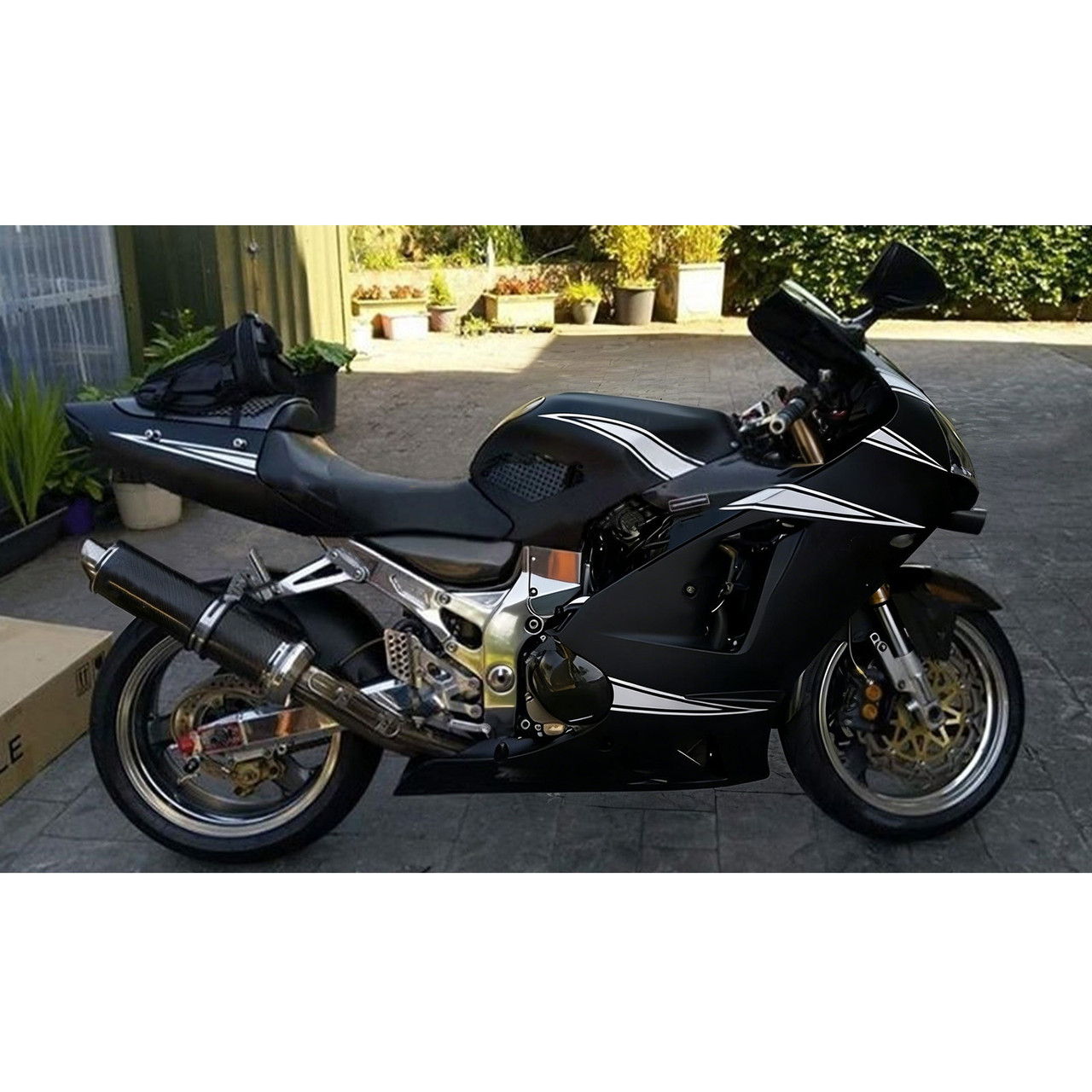 Kawasaki ZX12R 2002-2005 Amotopart Fairing Kit Generic #103