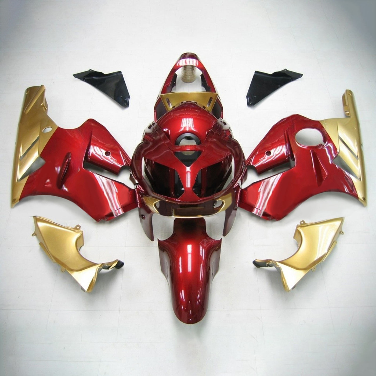 Kawasaki ZX12R 2002-2005 Amotopart Fairing Kit Generic #104