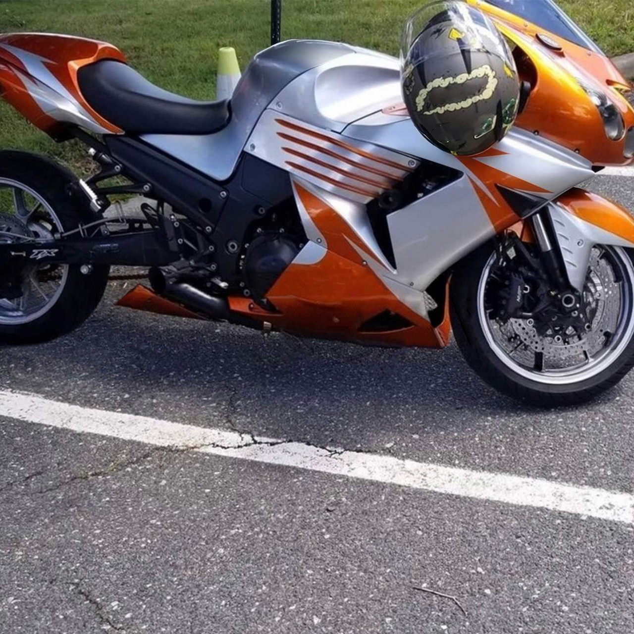 Kawasaki ZX14R 2006-2011 Amotopart Fairing Kit Generic #109