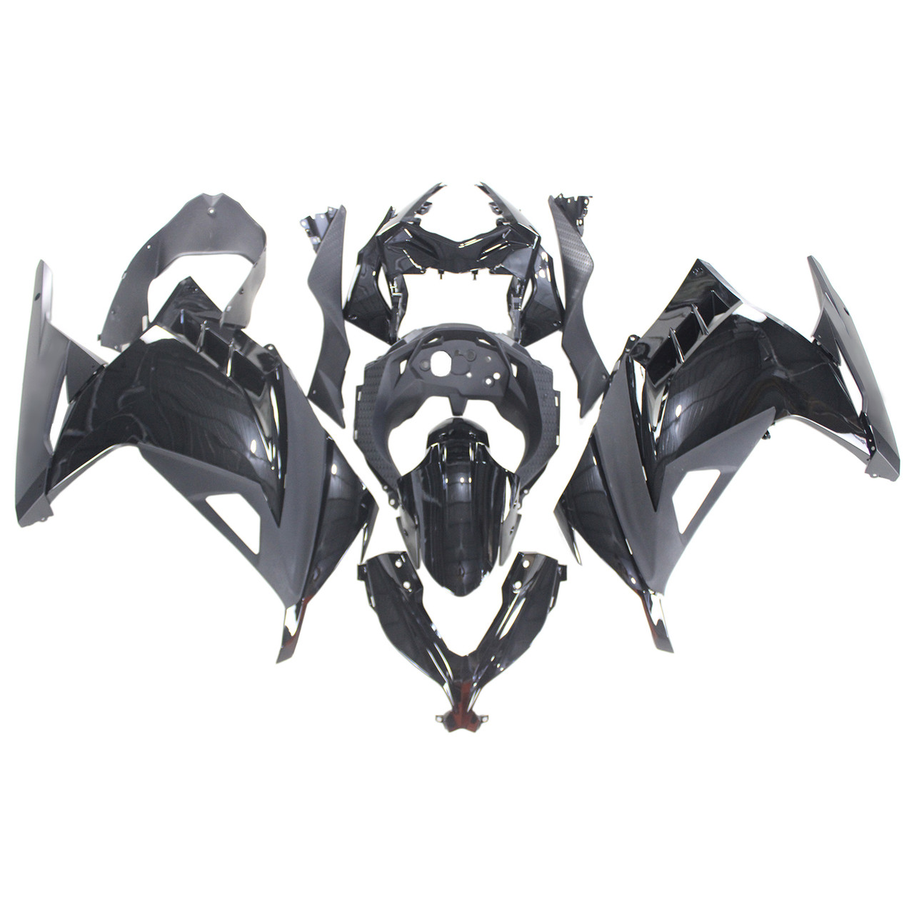 Kawasaki EX300 / Ninja 300 2013-2017 Amotopart Fairing Kit Generic #101