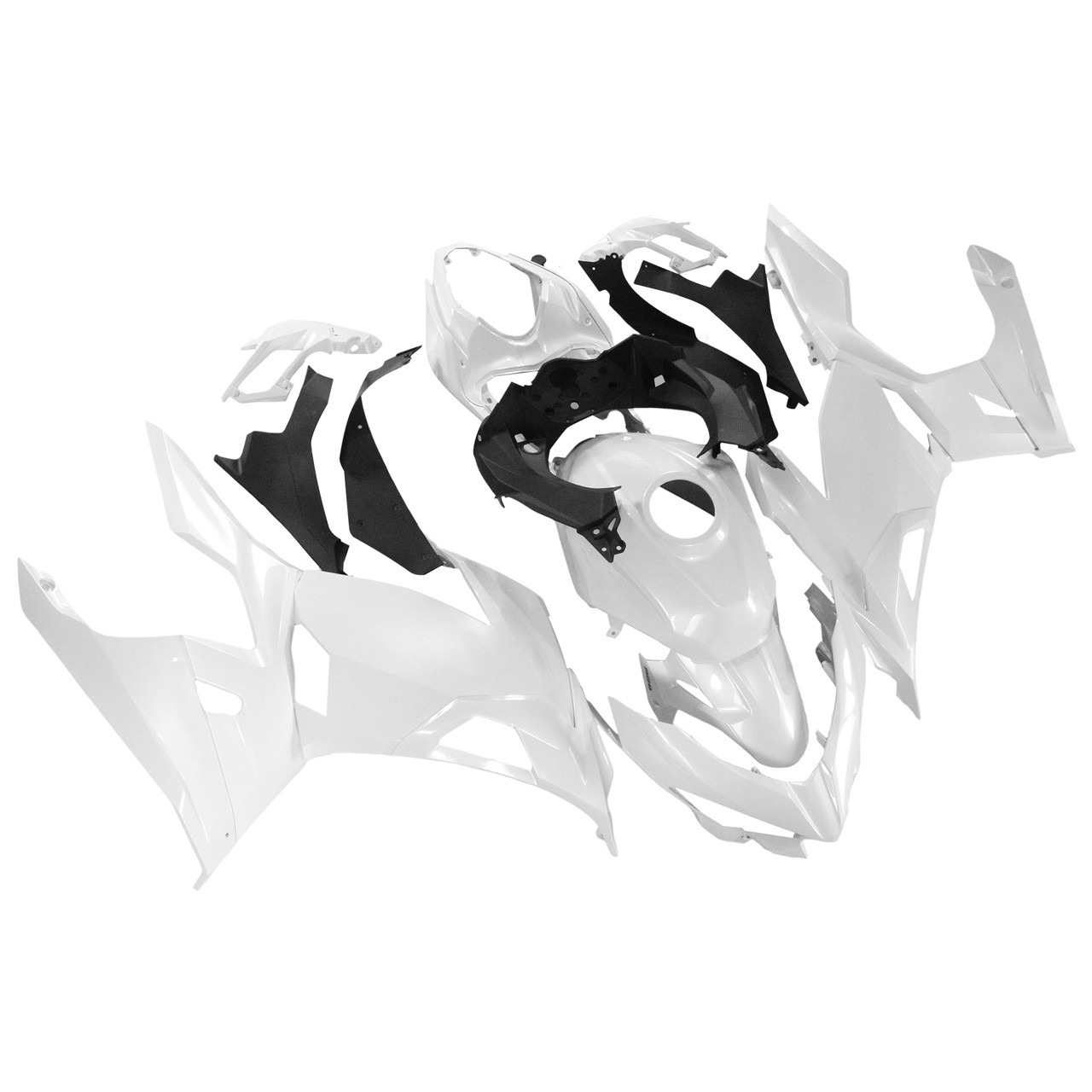 Kawasaki EX400 / Ninja 400 2018-2022 Amotopart Fairing Kit Generic #102