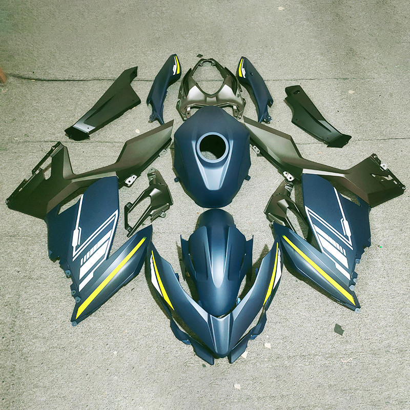 Kawasaki EX400 / Ninja 400 2018-2022 Amotopart Fairing Kit Generic #105