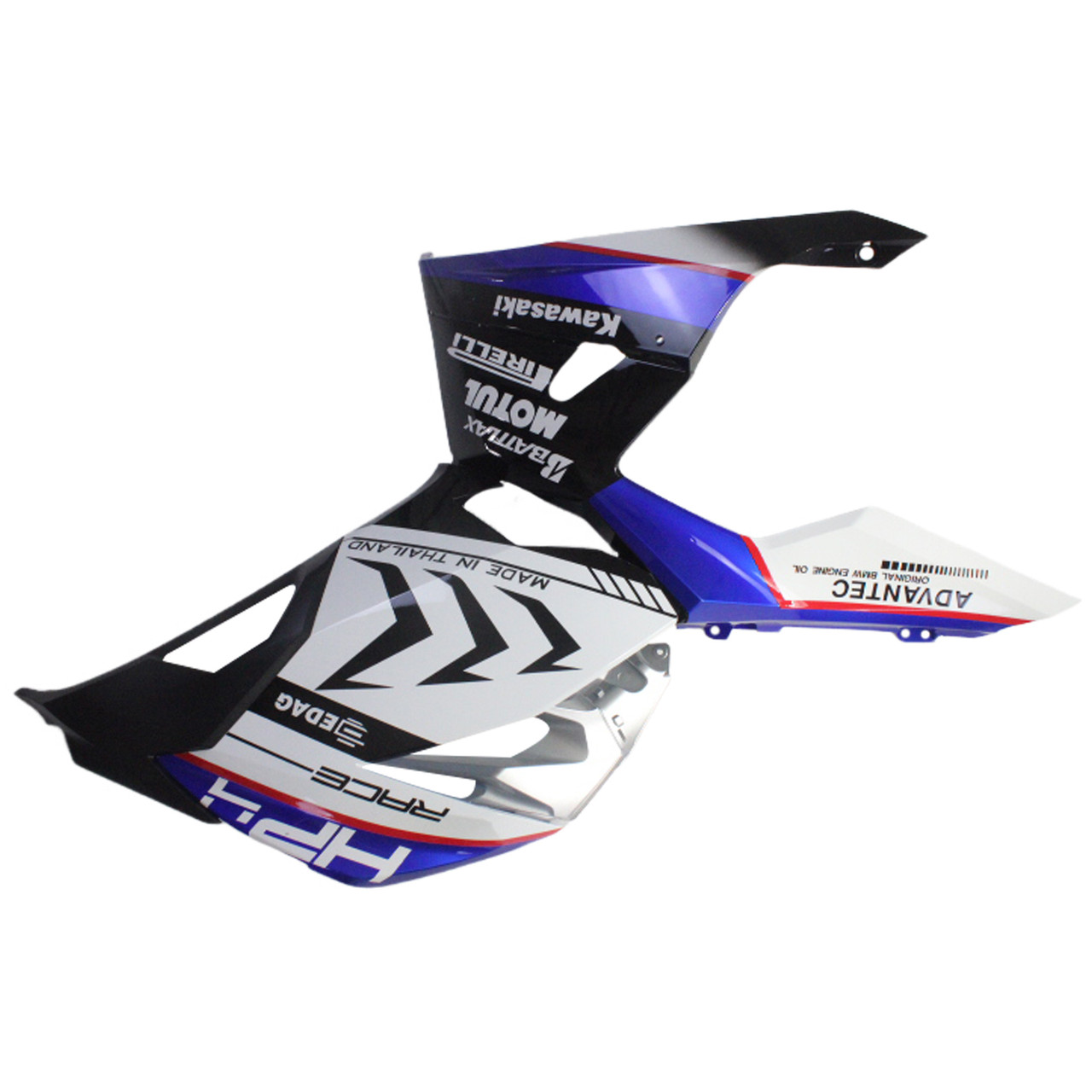 Kawasaki EX400 / Ninja 400 2018-2022 Amotopart Fairing Kit Generic #106 