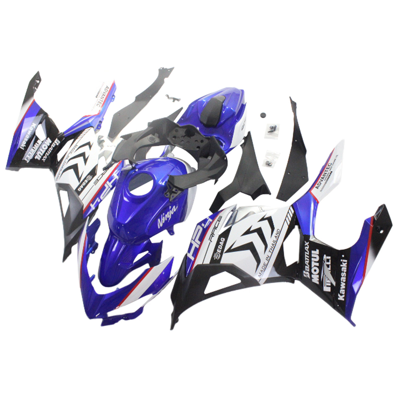 Kawasaki EX400 / Ninja 400 2018-2022 Amotopart Fairing Kit Generic #106 