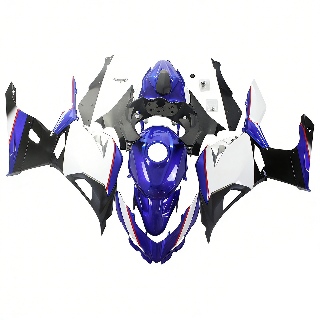 Kawasaki EX400 / Ninja 400 2018-2022 Amotopart Fairing Kit Generic #106