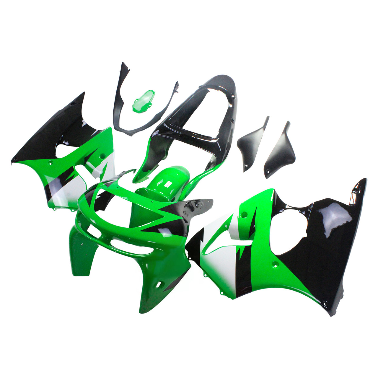 Kawasaki ZX6R 1998-1999 Amotopart Fairing Kit Generic #104