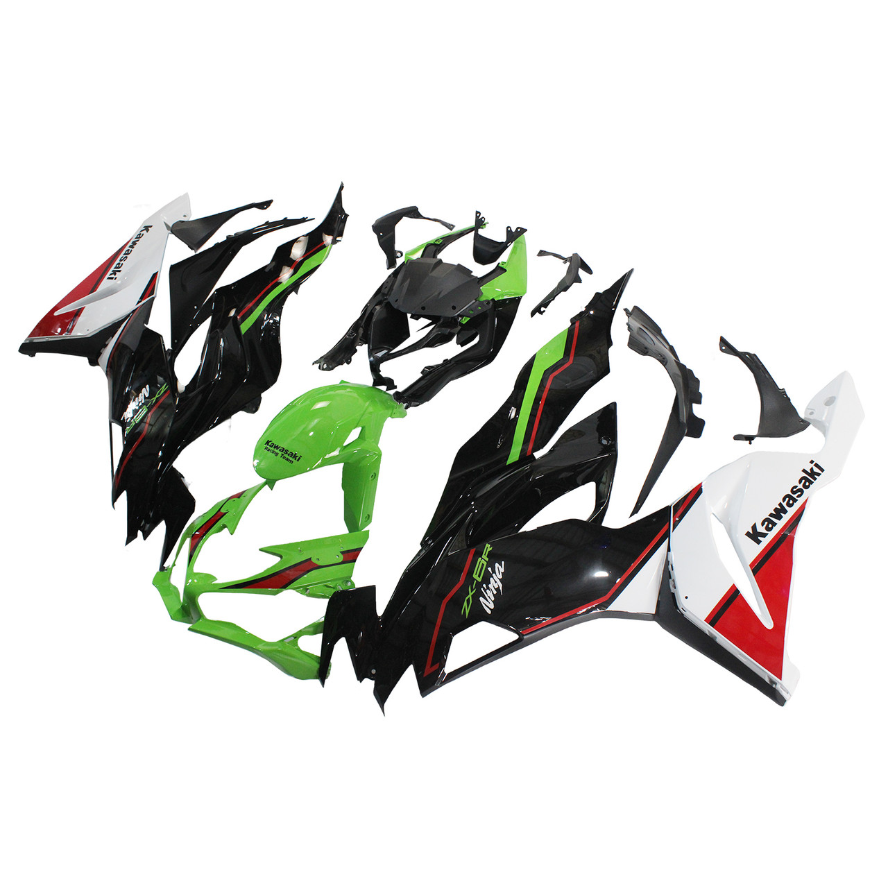 Kawasaki ZX6R 2019-2020 Amotopart Fairing Kit Generic #102