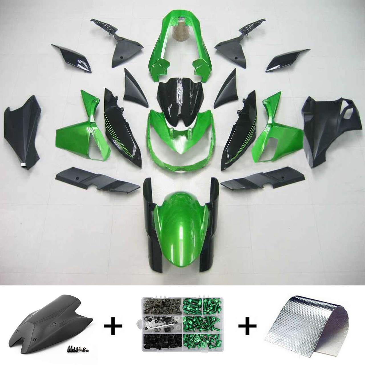 Kawasaki Z1000 2010-2013 Amotopart Fairing Kit Generic #102