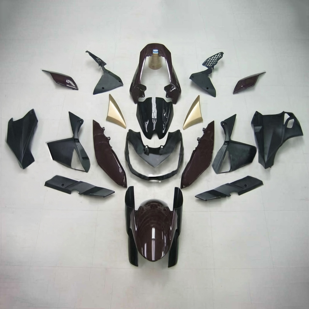 Kawasaki Z1000 2010-2013 Amotopart Fairing Kit Generic #104