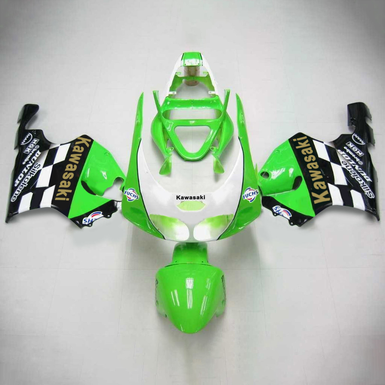 Kawasaki ZX7R 1996-2003 Amotopart Fairing Kit Generic #102 - Mad