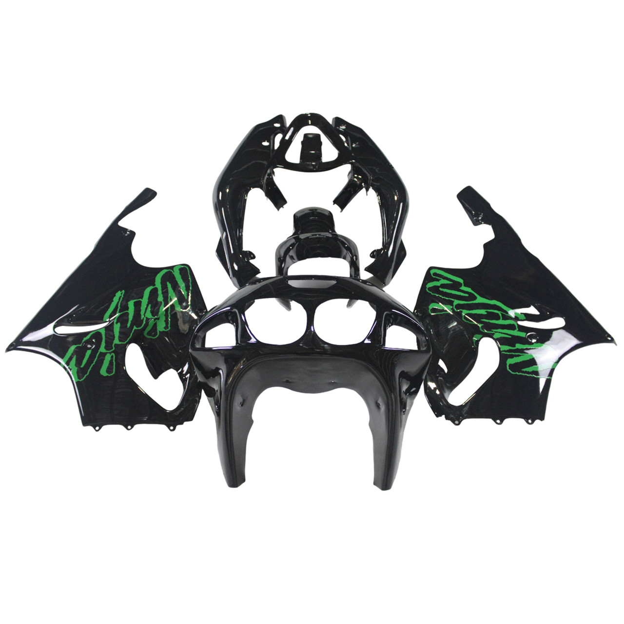 Kawasaki ZX7R 1996-2003 Amotopart Fairing Kit Generic #107