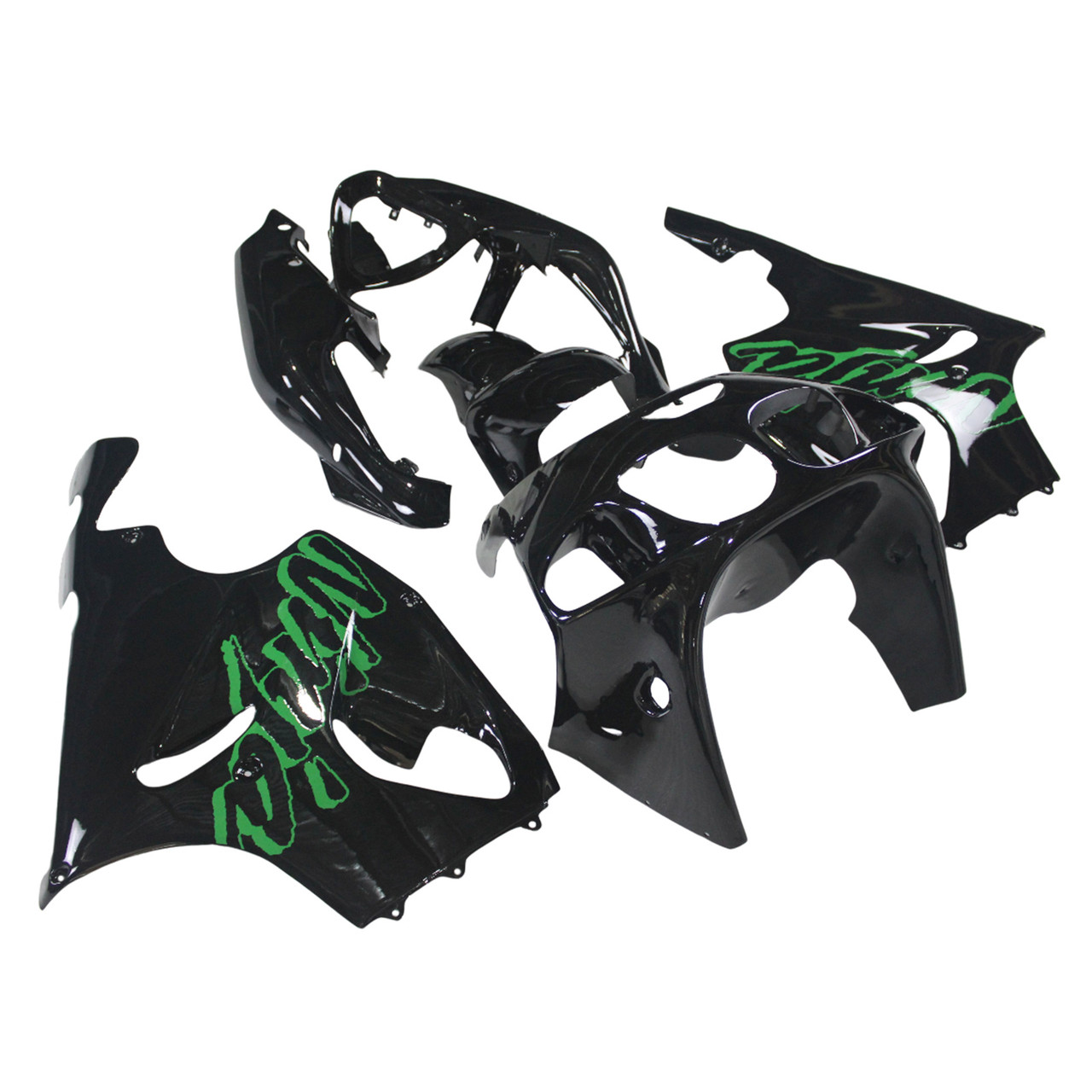 Kawasaki ZX7R 1996-2003 Amotopart Fairing Kit Generic #107