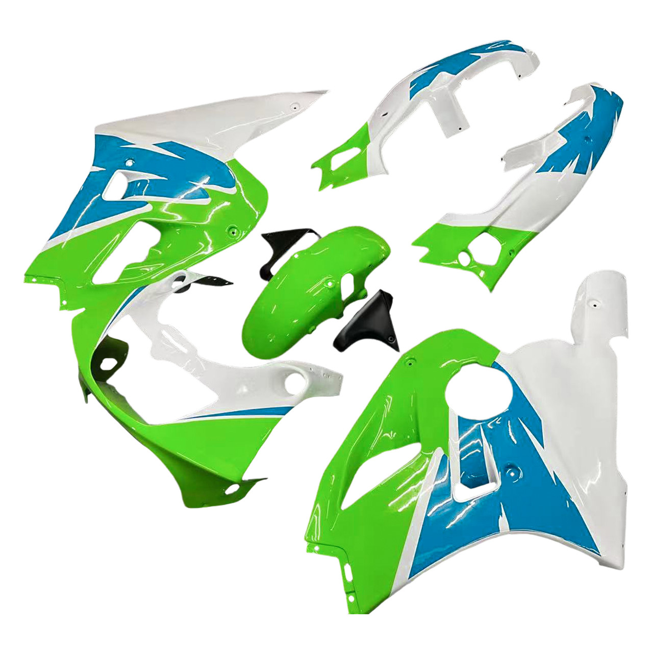 Kawasaki ZXR400 1992-1996 Amotopart Fairing Kit Generic #103