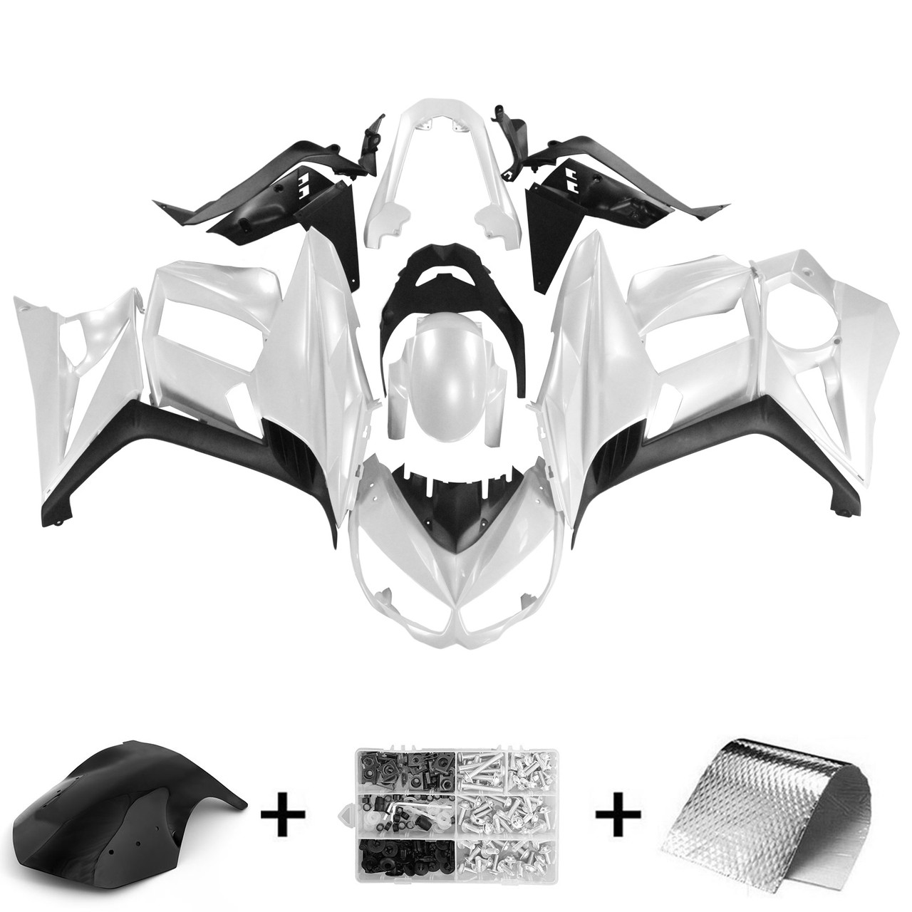 Kawasaki Z1000SX 2010-2015 Amotopart Fairing Kit Generic #101