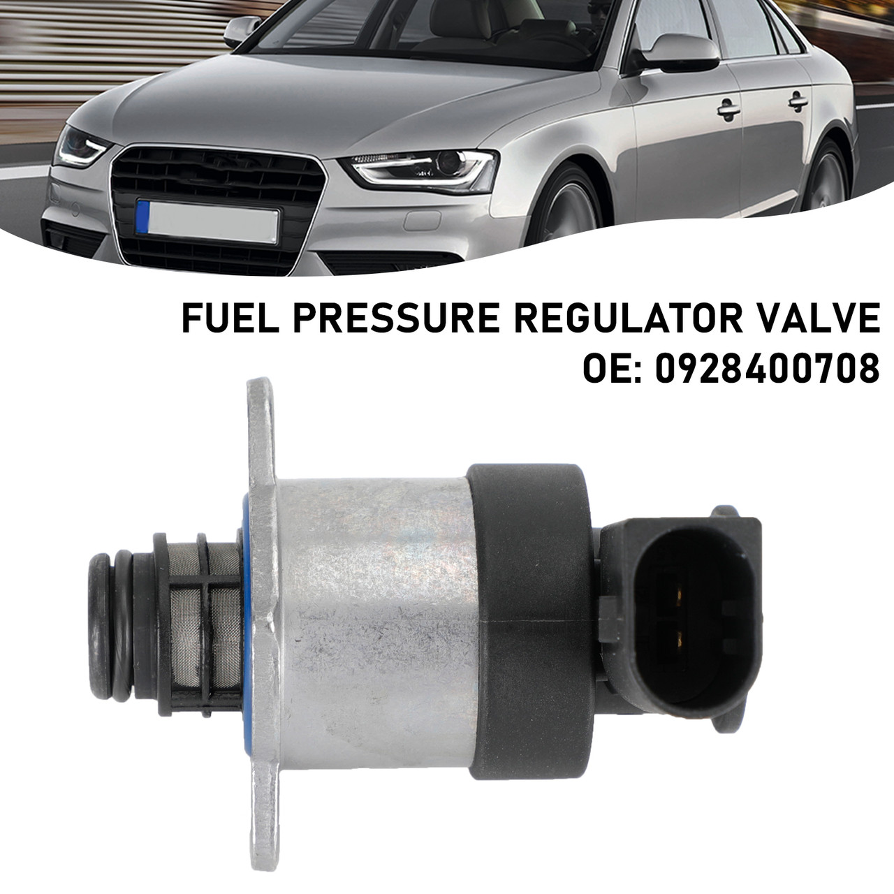 Fuel Pressure Regulator Valve 0928400748 For AUDI A4 A5 A6 Q5 Q7