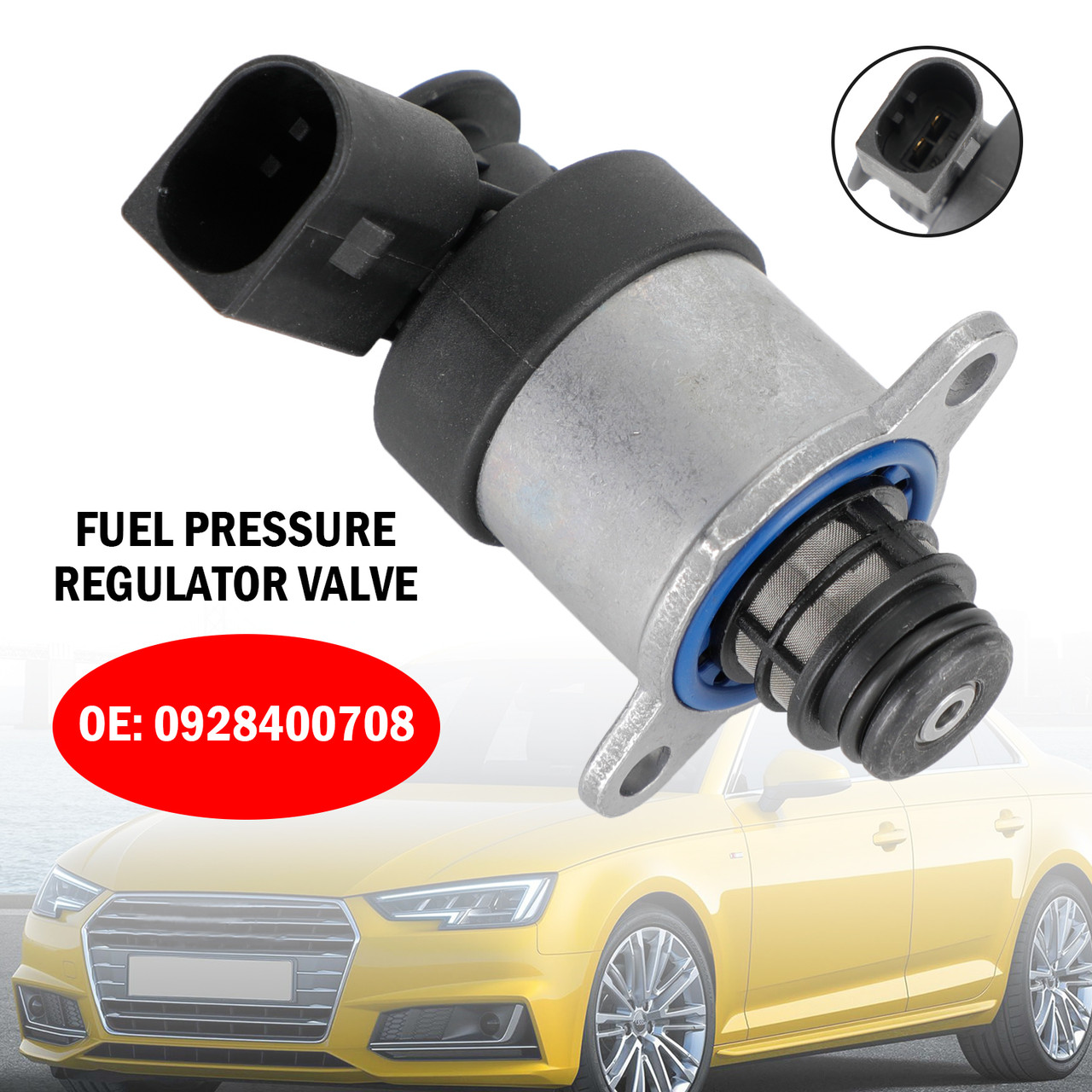Fuel Pressure Regulator Valve 0928400748 For AUDI A4 A5 A6 Q5 Q7