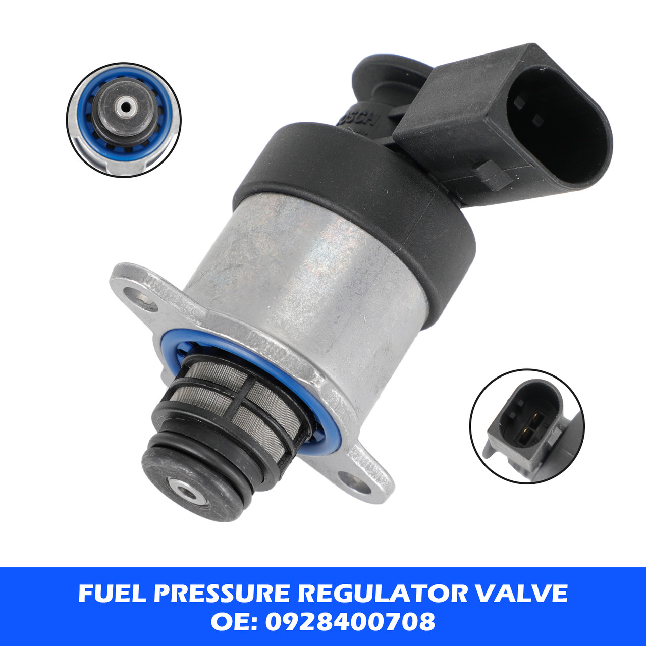 Fuel Pressure Regulator Valve 0928400748 For AUDI A4 A5 A6 Q5 Q7 VW Touareg