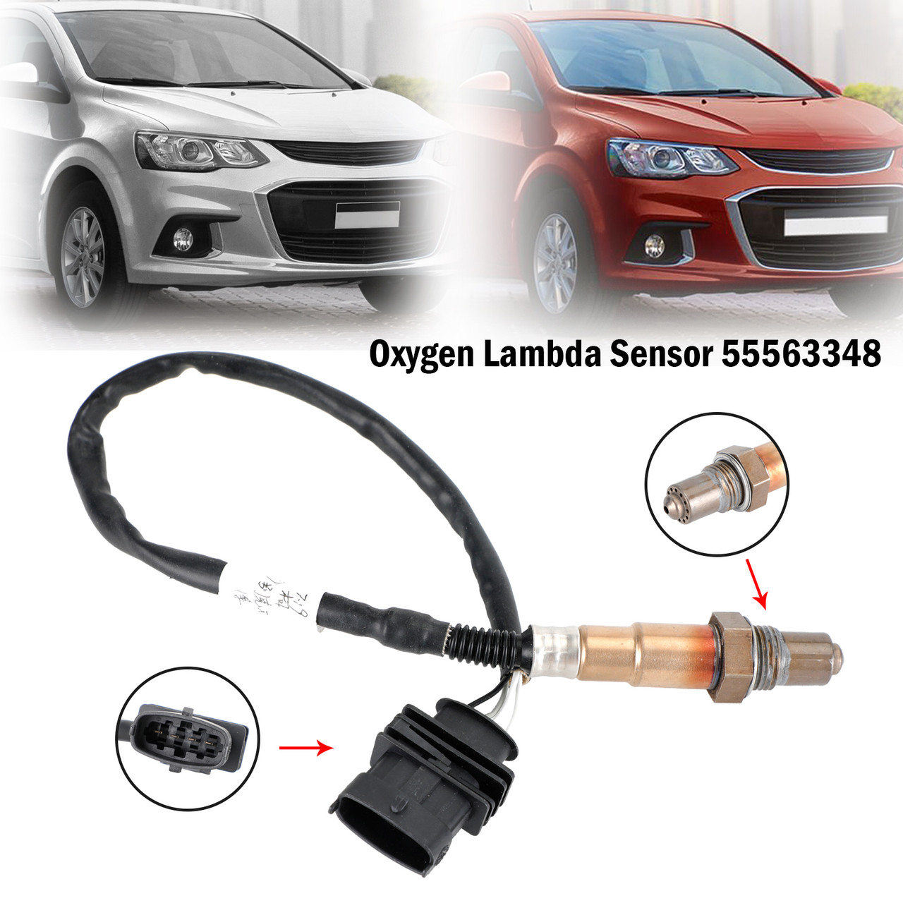 Oxygen Lambda Sensor For Astra J Corsa D E Insignia A Zafira Mokka Aveo 1.2 1.4