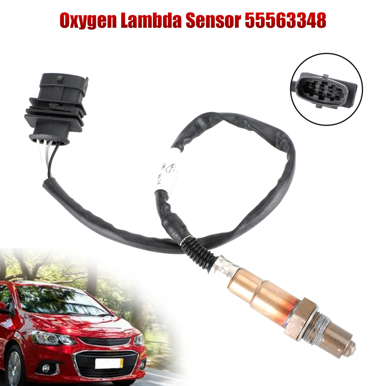 Oxygen Lambda Sensor For Astra J Corsa D E Insignia A Zafira Mokka Aveo 1.2 1.4