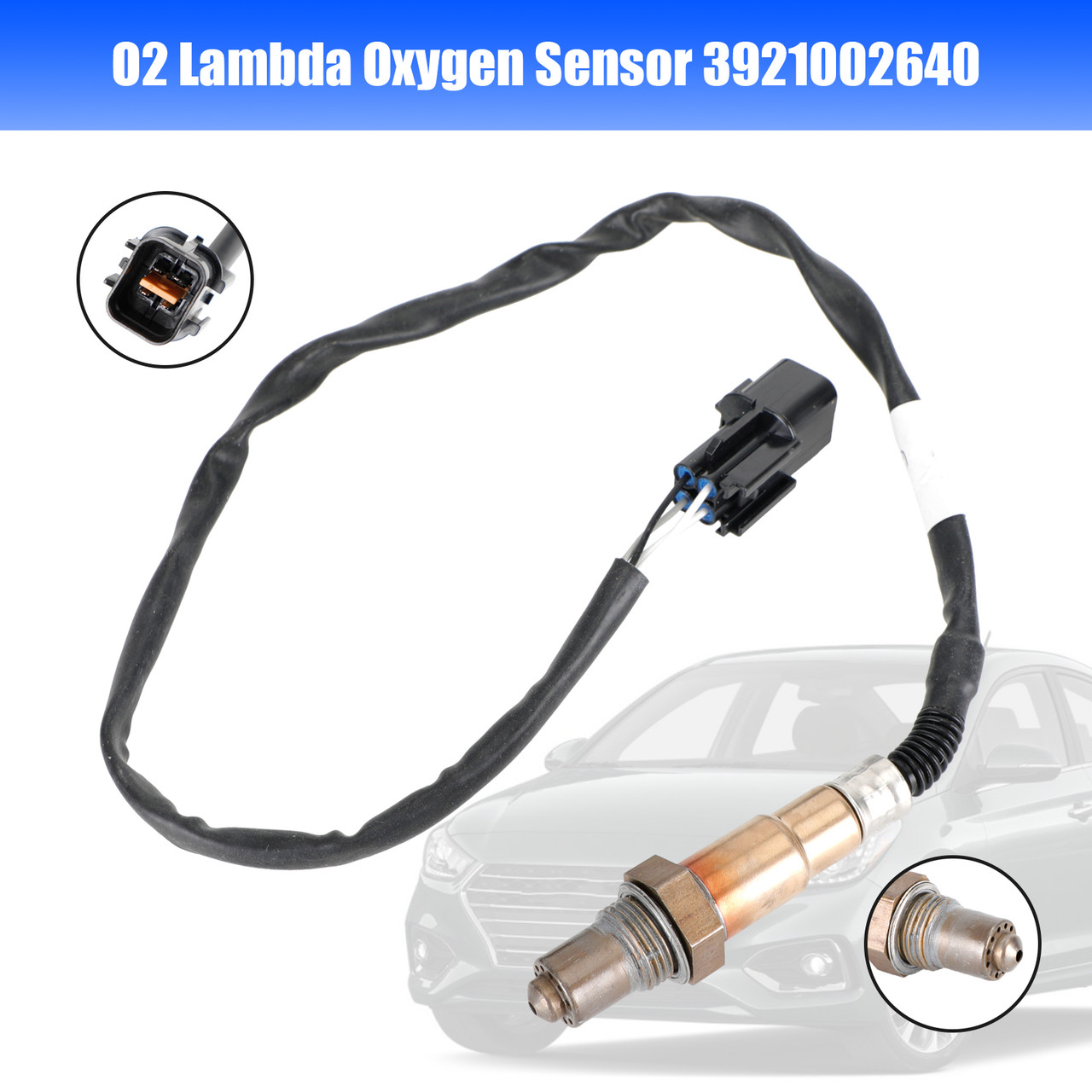 O2 Lambda Oxygen Sensor 3921002640 For Hyundai Kia Landrover Lancia Mazda