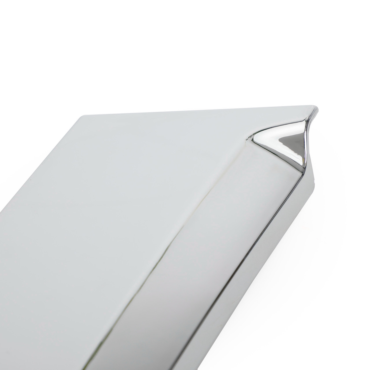 2x Chrome C Pillar Rear Door Garnish Cover Exterior Molding Trim For KIA Sportage 2011-2016