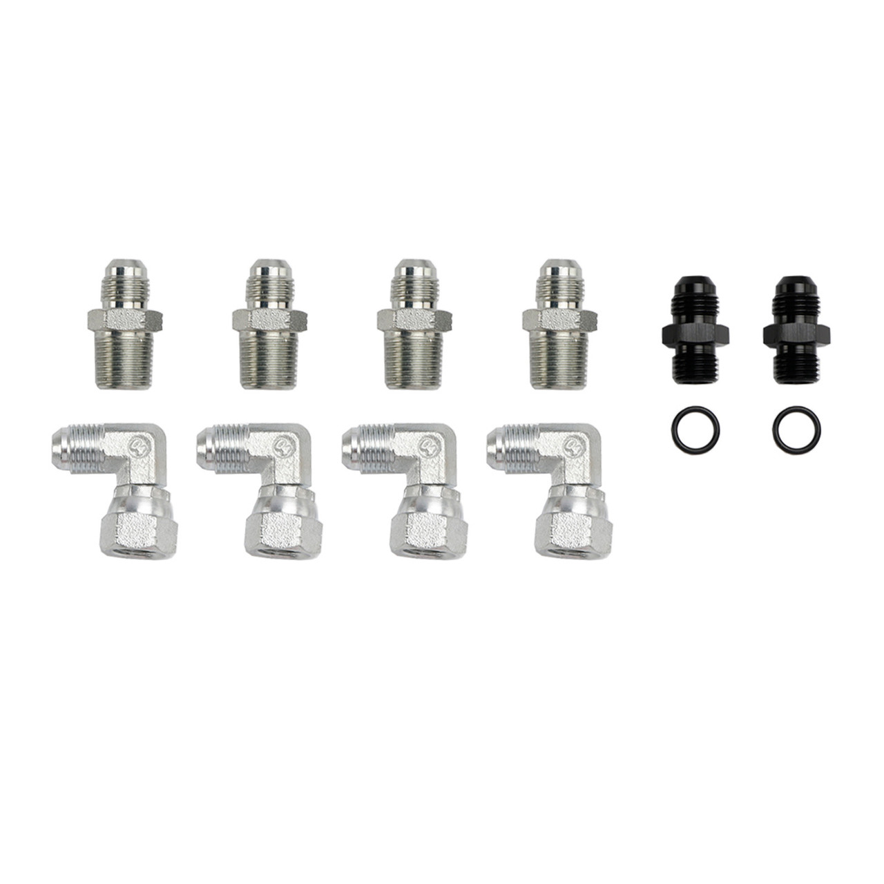 Automatic Transmission Cooler Lines Kit 6-AN Hose Line Kit For GM