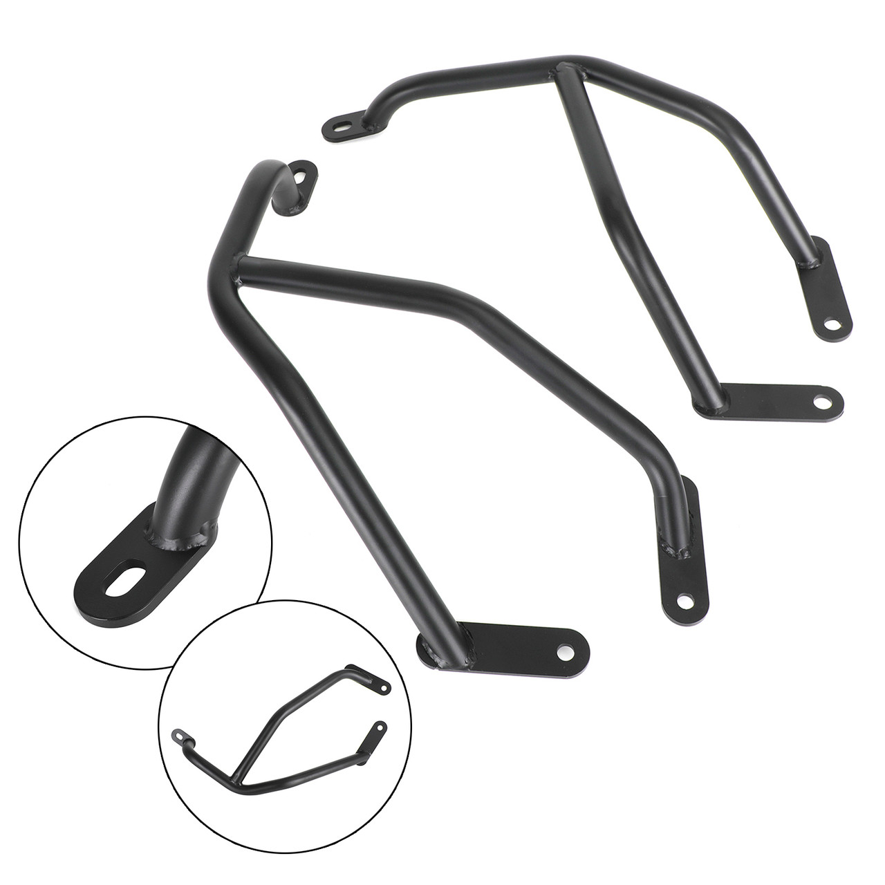 Engine Guard Frame Anti-Crash Bumper Protector For KAWASAKI Z800 13-17