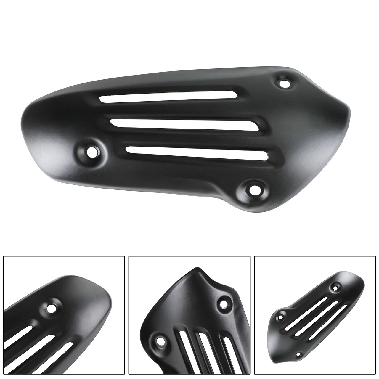 Exhaust Side Bracker Cover Steel Decorative Cover Fit For Vespa Sprint 150 16-21