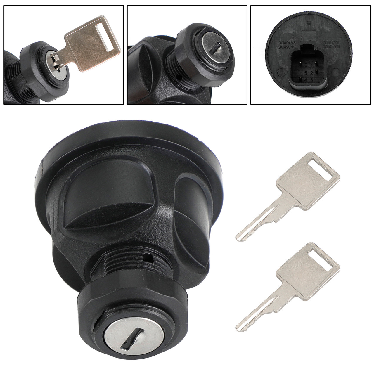 Ignition Switch 6693245 For Bobcat 753 873 S175 S250 S300 S590