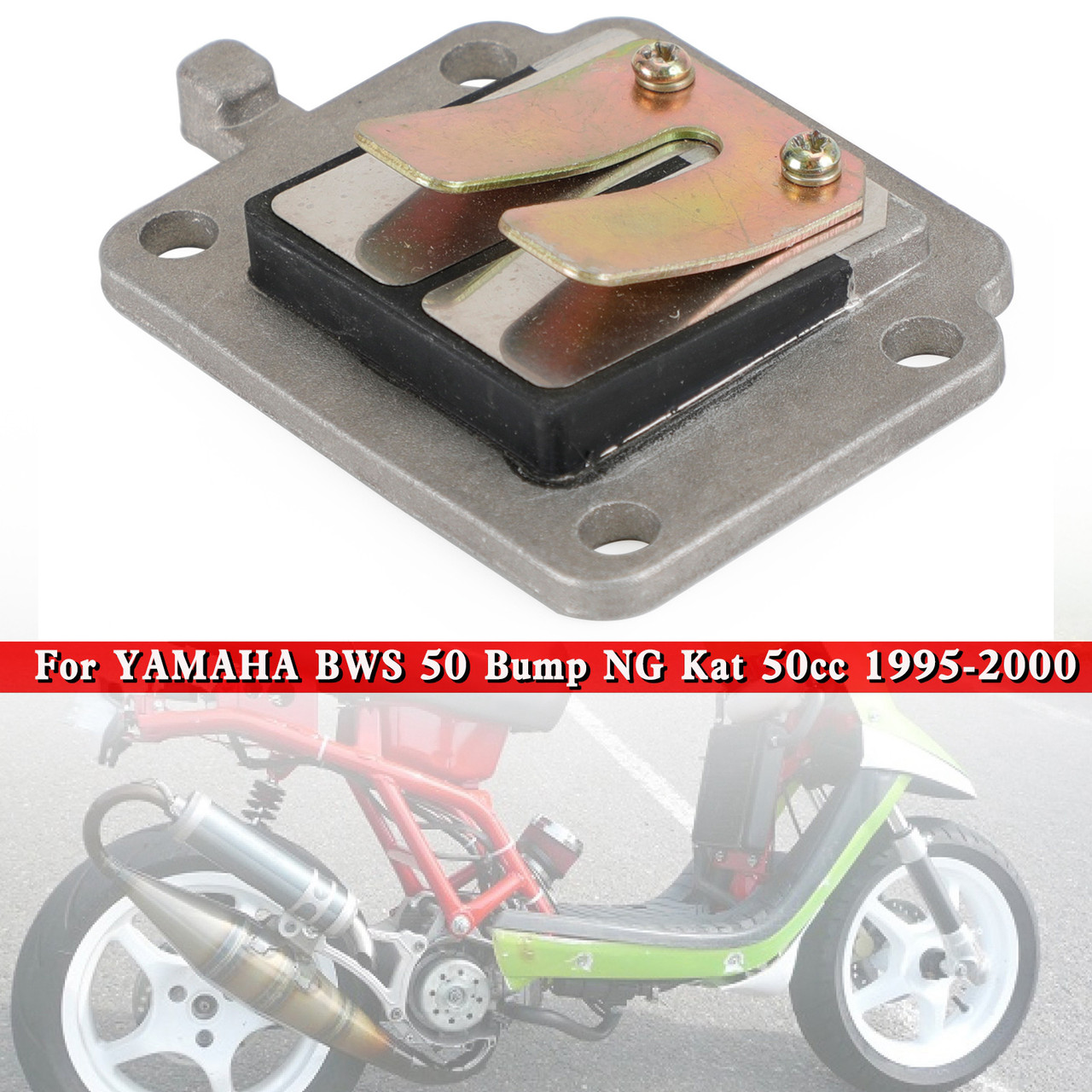 Reed Valve For YAMAHA BWS 50 Bump NG Kat 50cc 1995-2000 3VLE361000