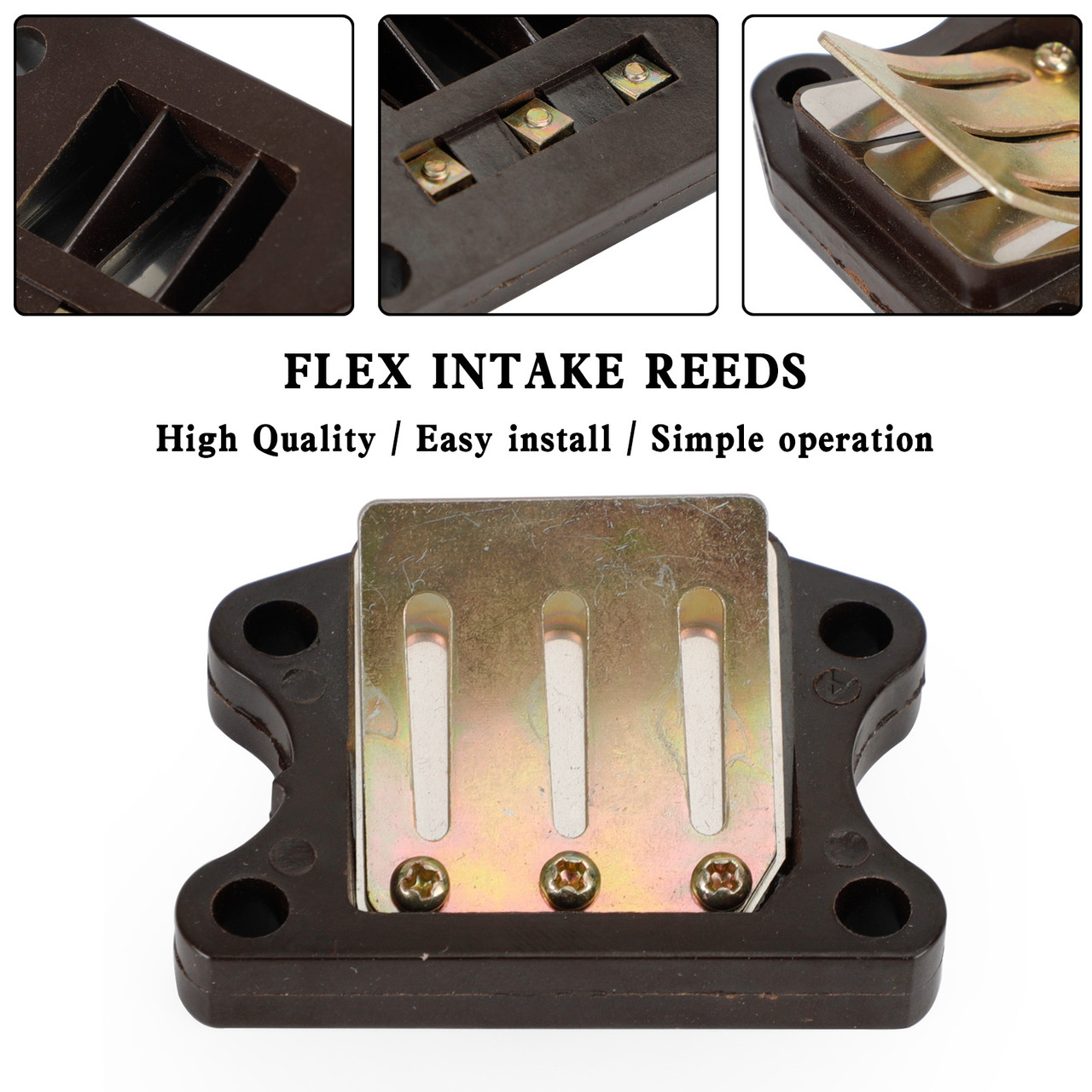 Reed valve For HONDA Genuine DIO SK50 MN AF27 DIO50 LEAD90 14100